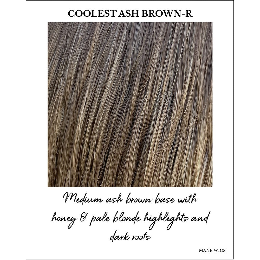 Brooklyn by Belle Tress (Lace Front-Mono Part Wig)