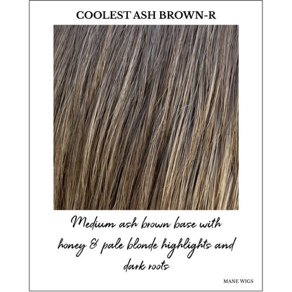 Brooklyn by Belle Tress (Lace Front-Mono Part Wig)