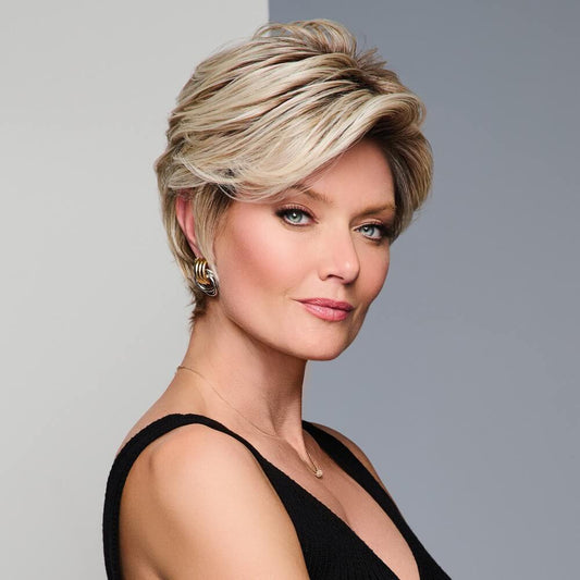 Curated Cut by Raquel Welch wig in Shaded Biscuit (SS19/23)
