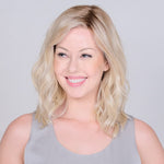 Load image into Gallery viewer, Dalgona 16 by Belle Tress wig in Champagne w/ Apple Pie Image 1
