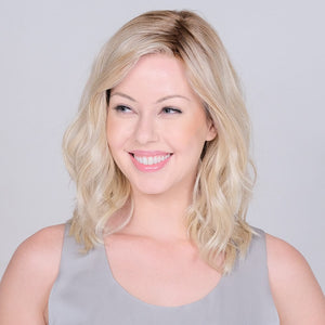 Dalgona 16 by Belle Tress wig in Champagne w/ Apple Pie Image 1