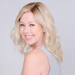 Load image into Gallery viewer, Dalgona 16 by Belle Tress wig in Champagne w/ Apple Pie Image 5
