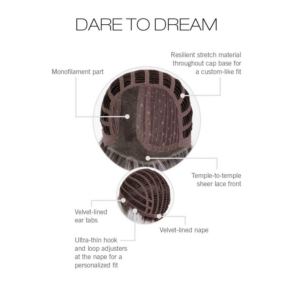Dare To Dream by Gabor (Lace Front-Mono Part Wig)