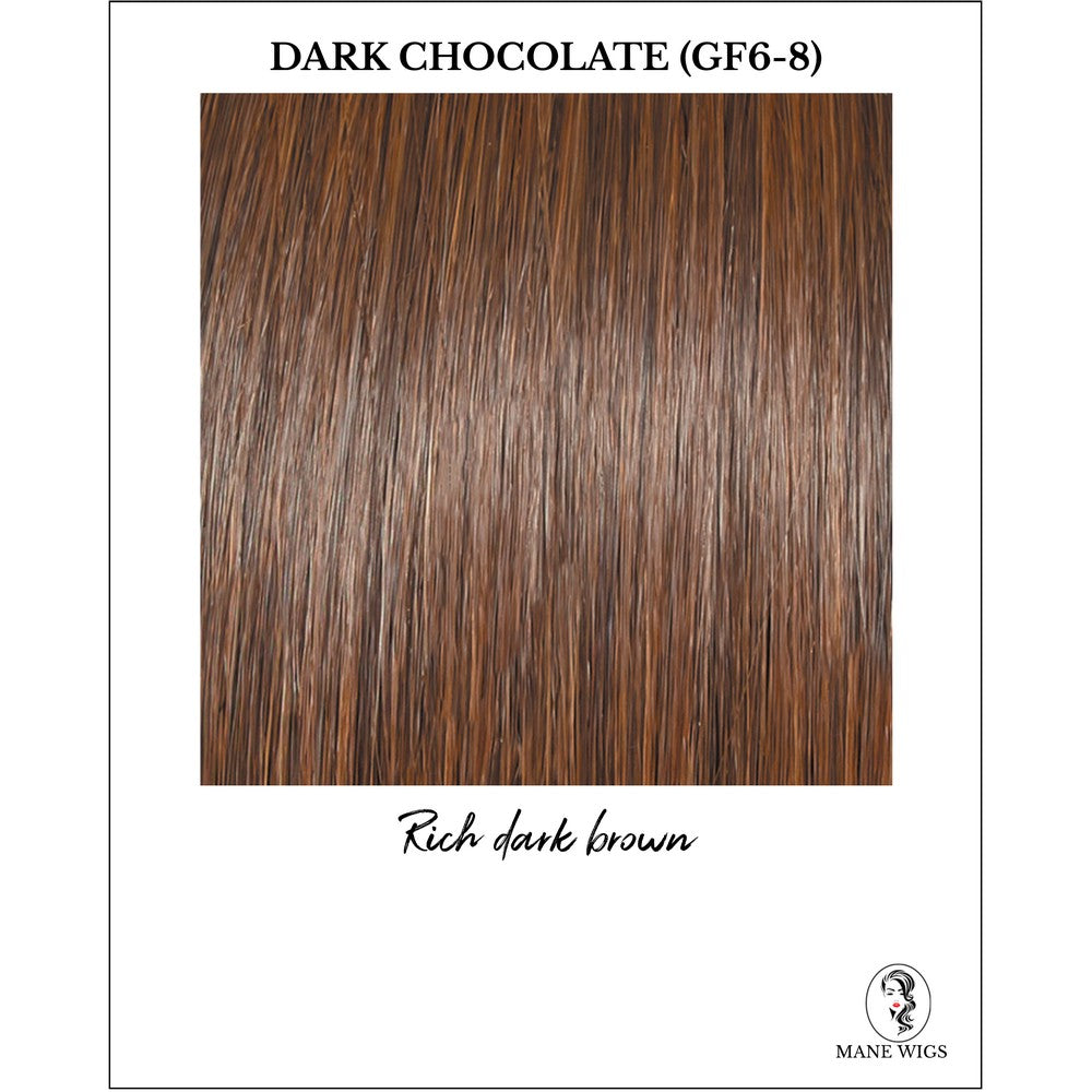 Dark Chocolate (GF6-8)-Rich dark brown