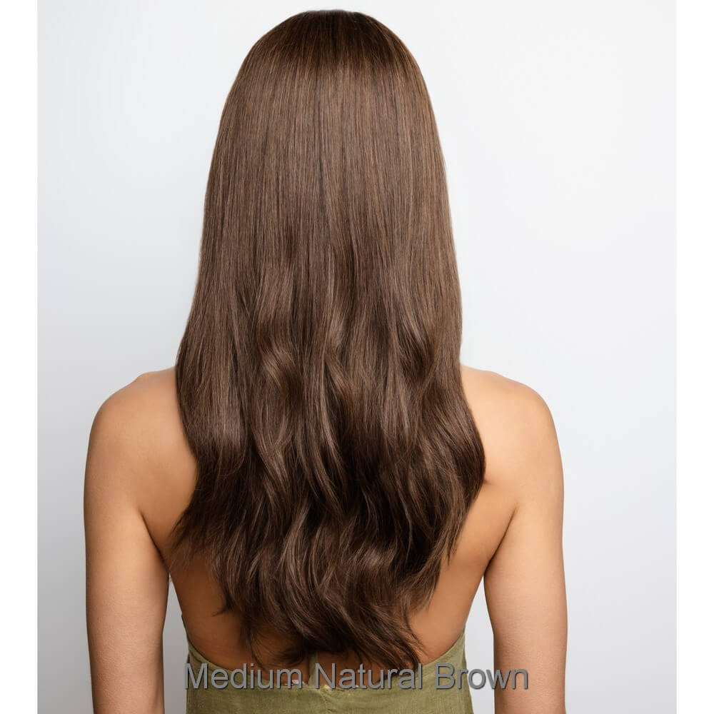 Darra by Amore wig in Medium Natural Brown Image 5