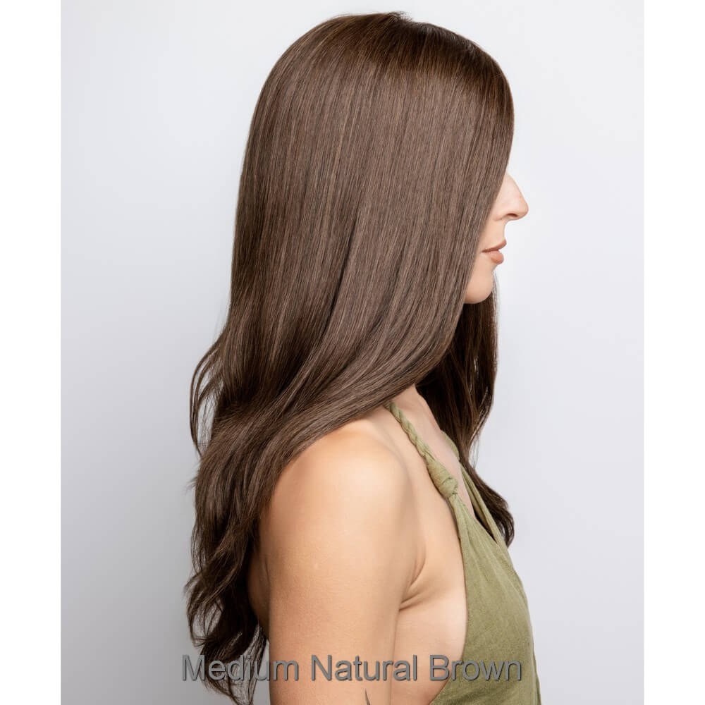 Darra by Amore wig in Medium Natural Brown Image 6