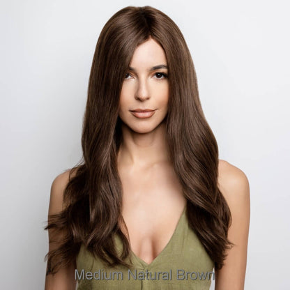 Darra by Amore wig in Medium Natural Brown Image 3