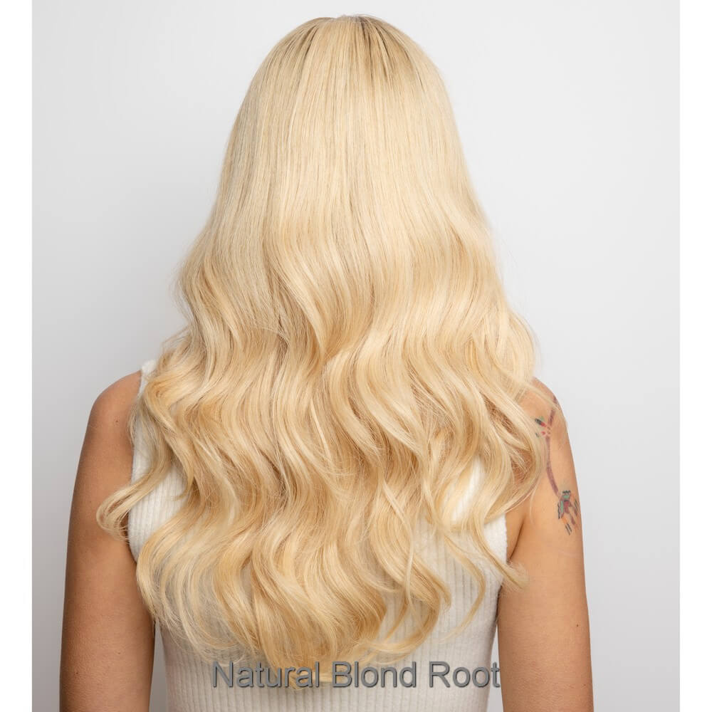 Darra by Amore wig in Natural Blond Root Image 6