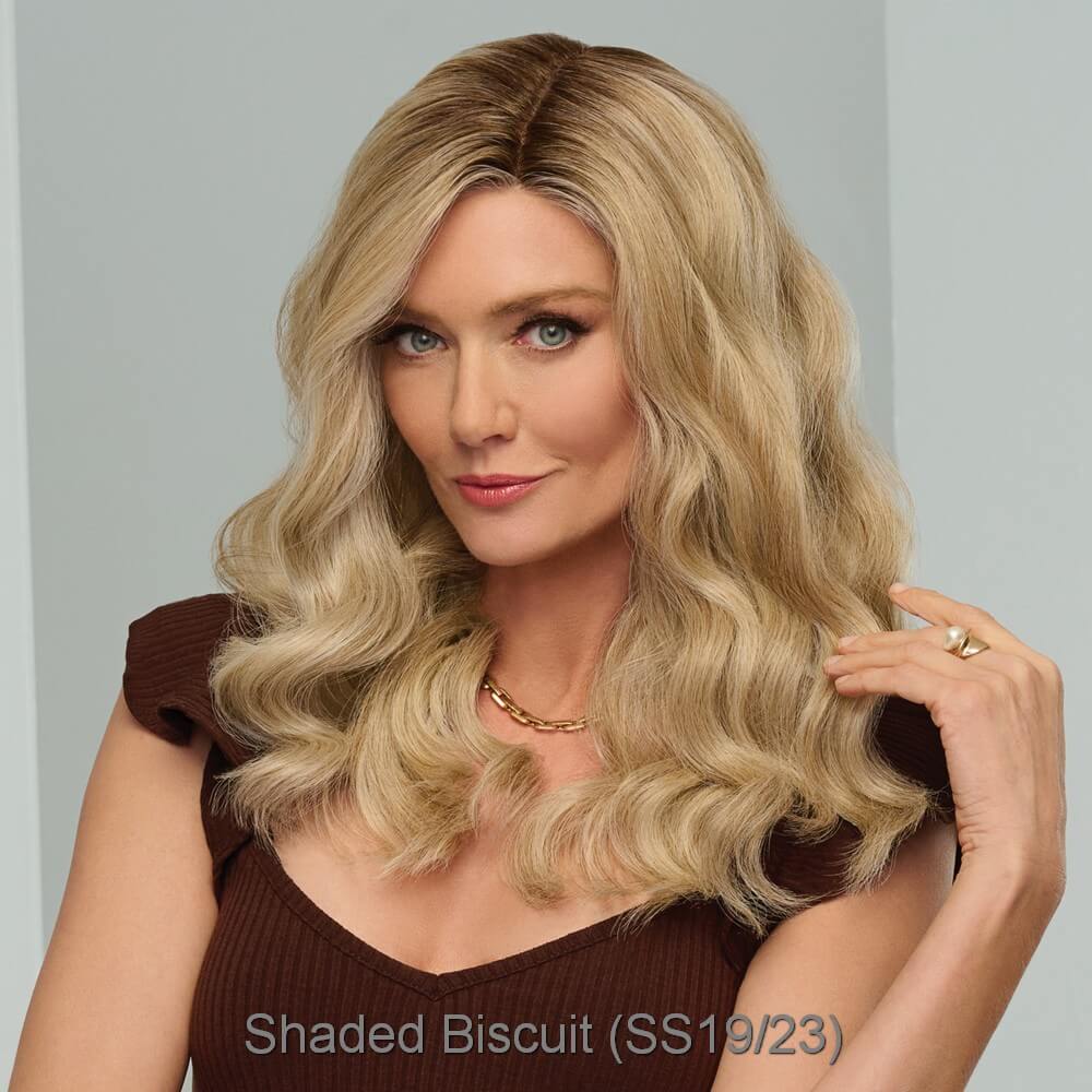 Day To Date by Raquel Welch wig in Shaded Biscuit (SS19/23) Image 1