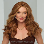 Load image into Gallery viewer, Day To Date by Raquel Welch wig in Fiery Copper (RL31/29) Image 1
