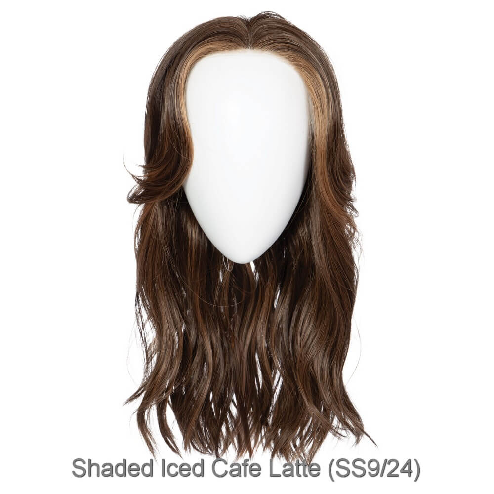 Decadent Diva by Raquel Welch wig in Shaded Iced Cafe Latte (SS9/24)