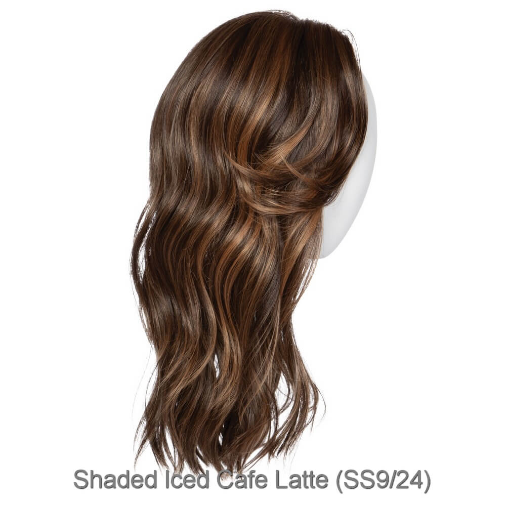 Decadent Diva by Raquel Welch wig in Shaded Iced Cafe Latte (SS9/24)