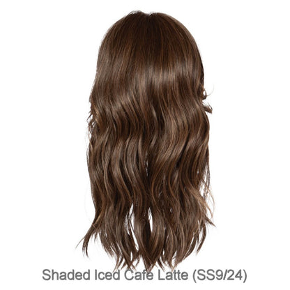 Decadent Diva by Raquel Welch wig in Shaded Iced Cafe Latte (SS9/24)