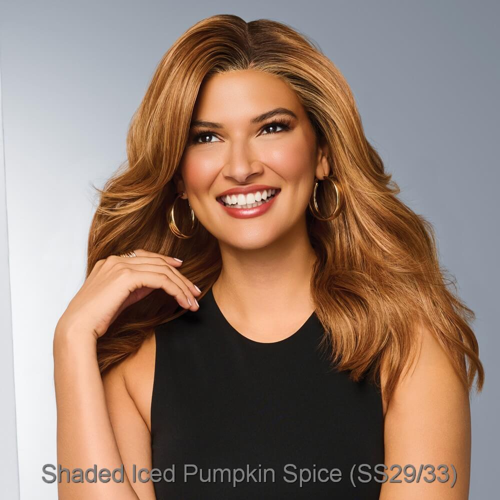 Decadent Diva by Raquel Welch wig in Shaded Iced Pumpkin Spice (SS29/33)