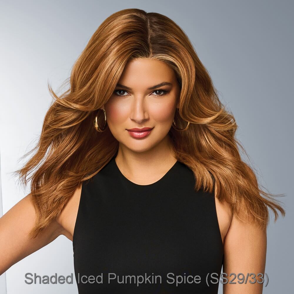 Decadent Diva by Raquel Welch wig in Shaded Iced Pumpkin Spice (SS29/33)