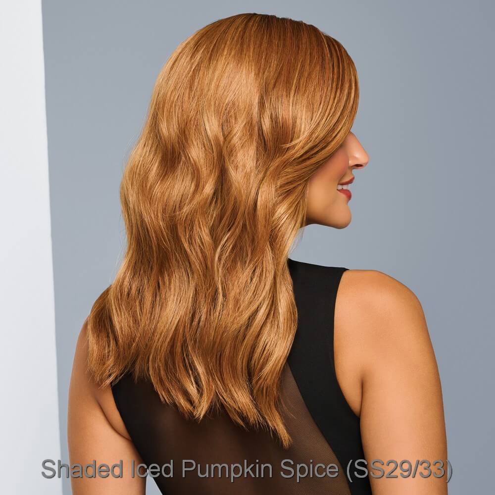 Decadent Diva by Raquel Welch wig in Shaded Iced Pumpkin Spice (SS29/33)