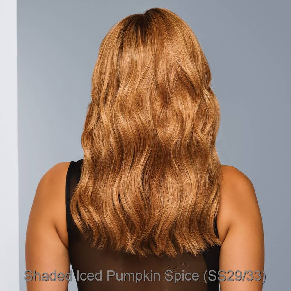 Decadent Diva by Raquel Welch wig in Shaded Iced Pumpkin Spice (SS29/33)