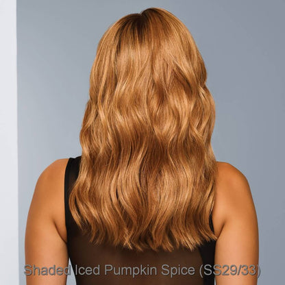 Decadent Diva by Raquel Welch wig in Shaded Iced Pumpkin Spice (SS29/33)