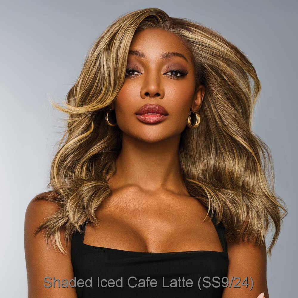 Decadent Diva by Raquel Welch wig in Shaded Iced Cafe Latte (SS9/24)