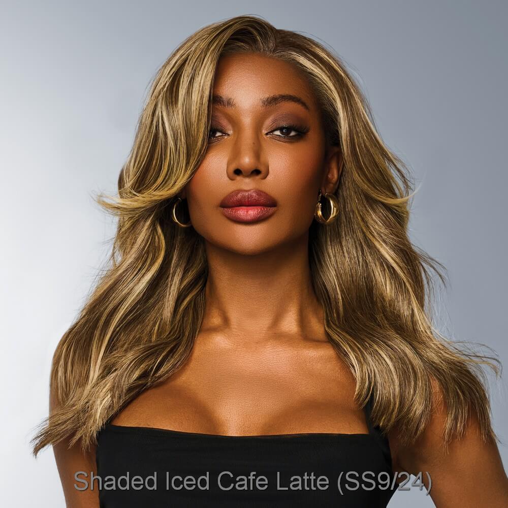 Decadent Diva by Raquel Welch wig in Shaded Iced Cafe Latte (SS9/24)