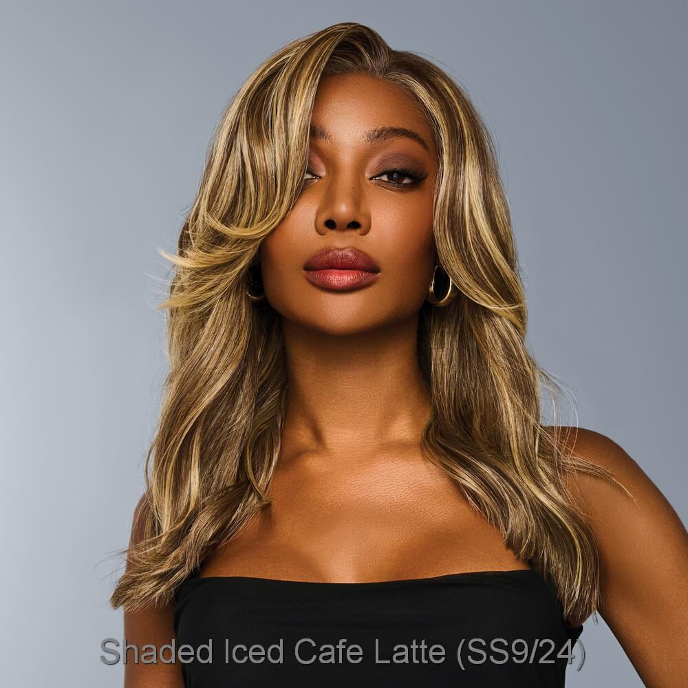 Decadent Diva by Raquel Welch wig in Shaded Iced Cafe Latte (SS9/24)