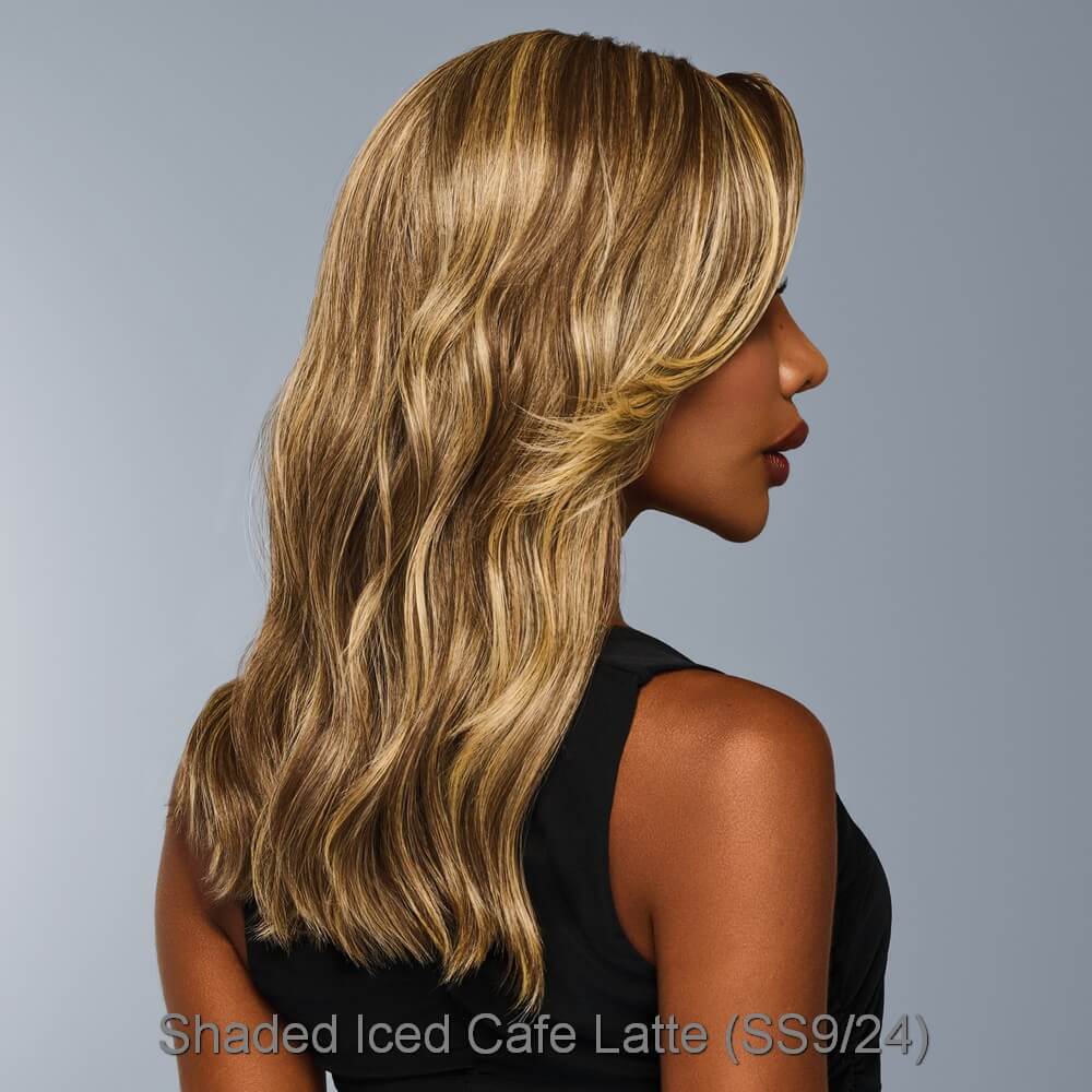 Decadent Diva by Raquel Welch wig in Shaded Iced Cafe Latte (SS9/24)