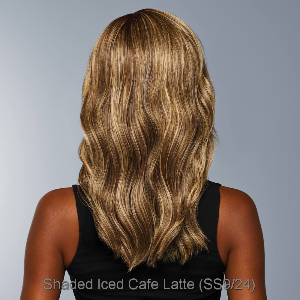 Decadent Diva by Raquel Welch wig in Shaded Iced Cafe Latte (SS9/24)