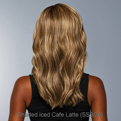 Decadent Diva by Raquel Welch wig in Shaded Iced Cafe Latte (SS9/24)
