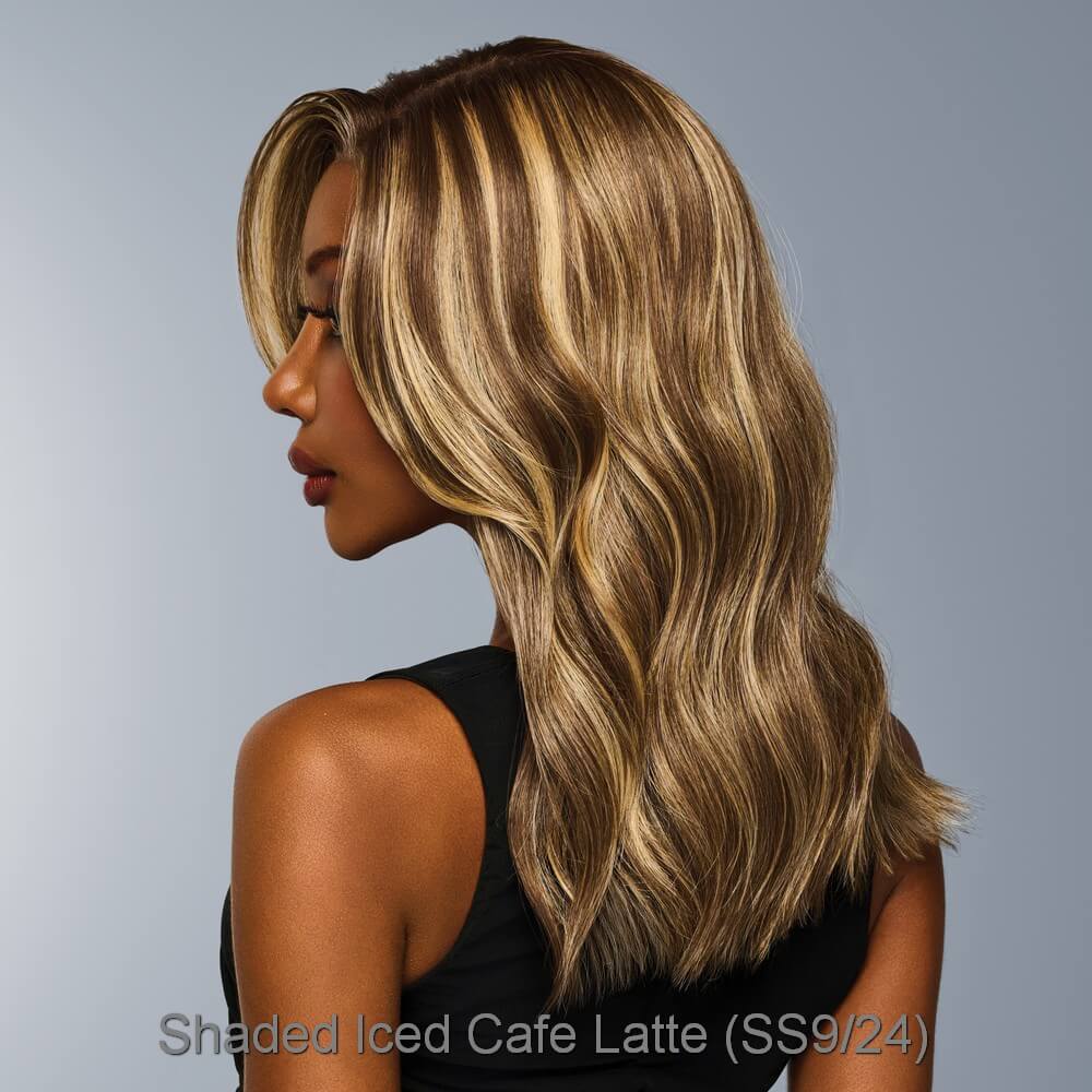 Decadent Diva by Raquel Welch wig in Shaded Iced Cafe Latte (SS9/24)
