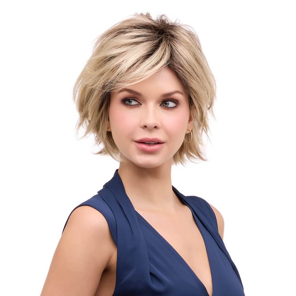 Delaney by Envy wig in Champagne Shadow-R Image 1