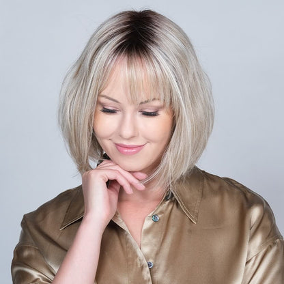 Destiny by Belle Tress wig in Butterbeer Blonde Image 4