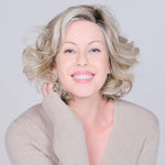 Load image into Gallery viewer, Devocion by Belle Tress wig in Rootbeer Float Blonde Image 1
