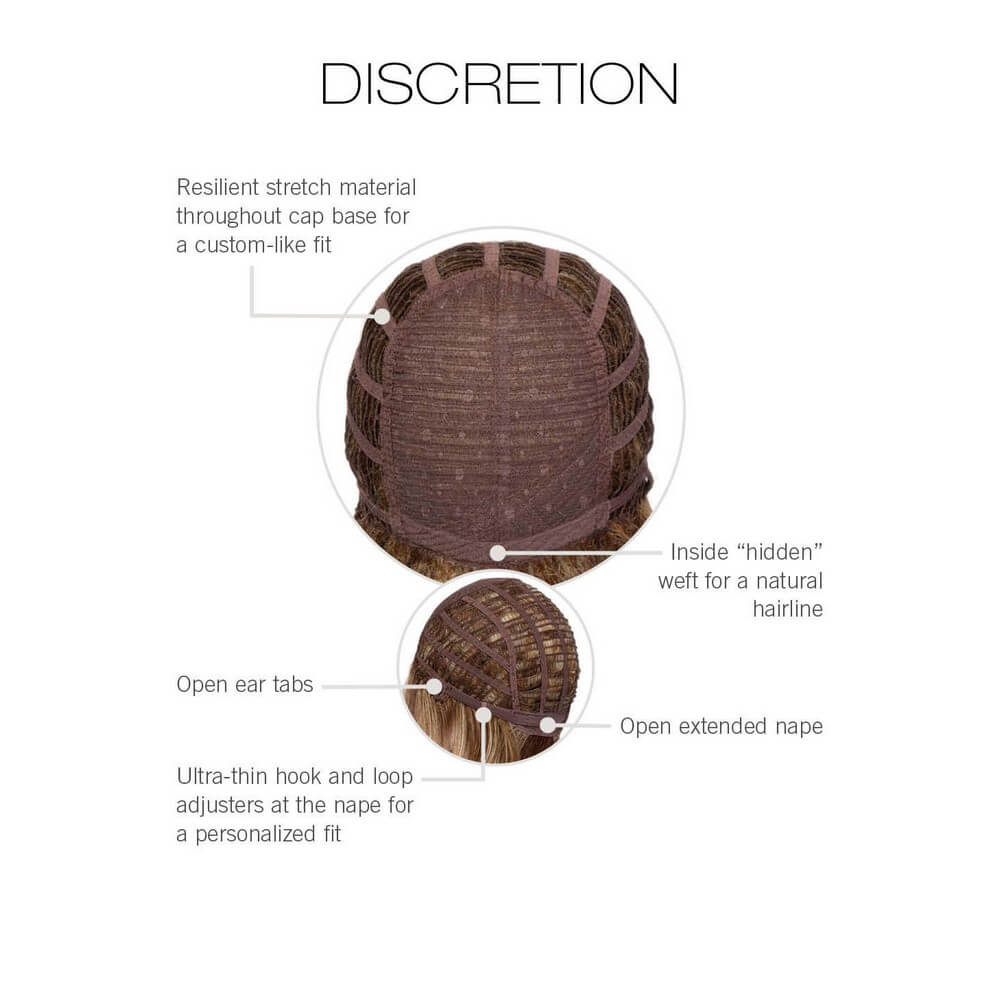 Discretion by Gabor (Basic Cap Wig)