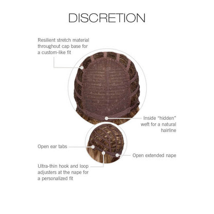 Discretion by Gabor (Basic Cap Wig)