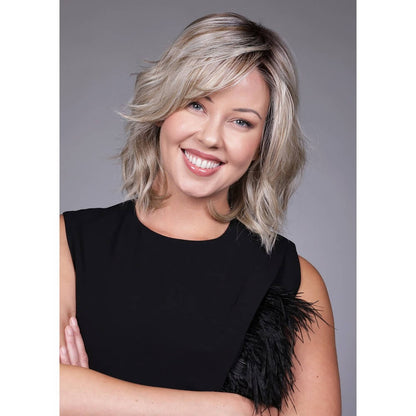 Donna by Belle Tress (Hand Tied-Lace Front-Mono Top Wig)