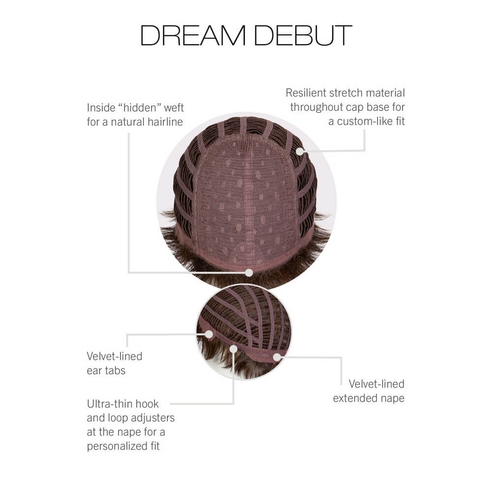Dream Debut by Gabor (Basic Cap Wig)