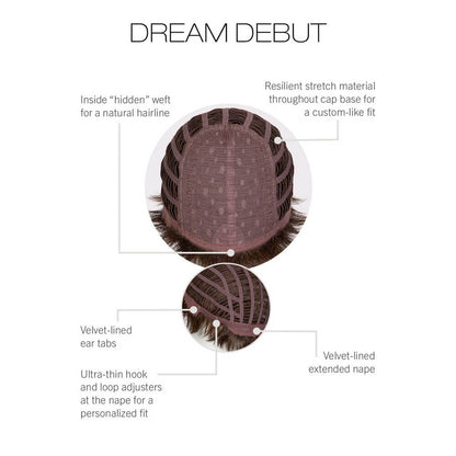 Dream Debut by Gabor (Basic Cap Wig)