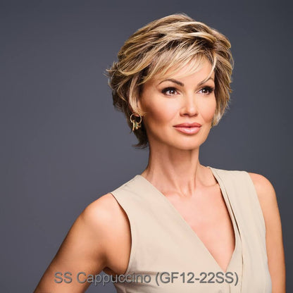 Edge Factor by Gabor (Lace Front-Hand Tied Top Wig)