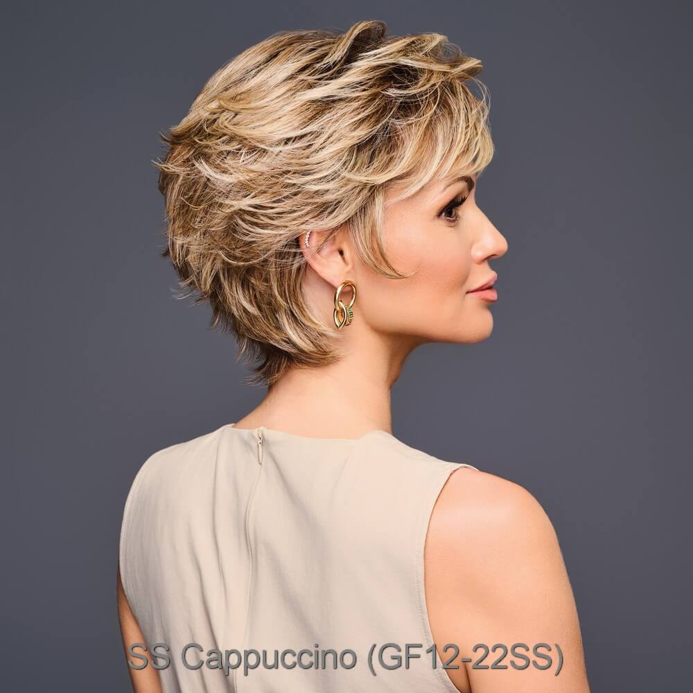 Edge Factor by Gabor (Lace Front-Hand Tied Top Wig)