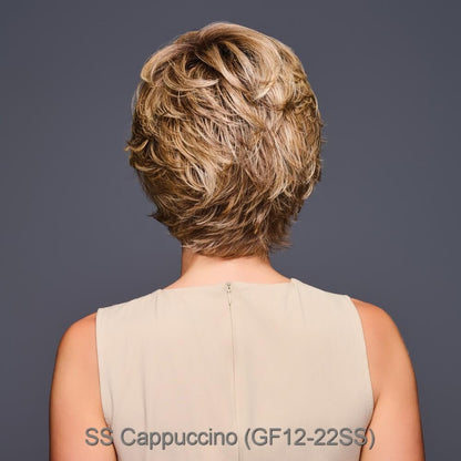 Edge Factor by Gabor (Lace Front-Hand Tied Top Wig)