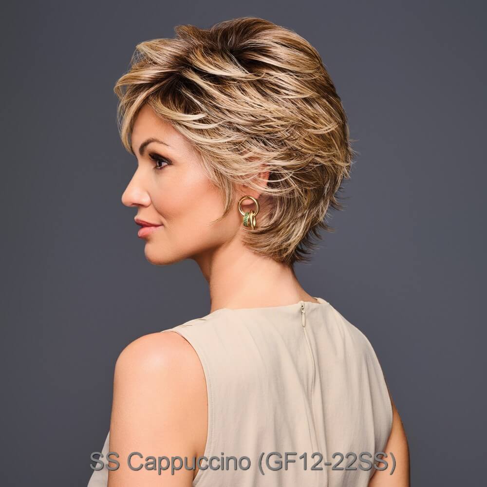 Edge Factor by Gabor (Lace Front-Hand Tied Top Wig)