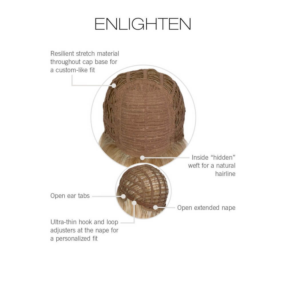 Enlighten by Gabor (Basic Cap Wig)