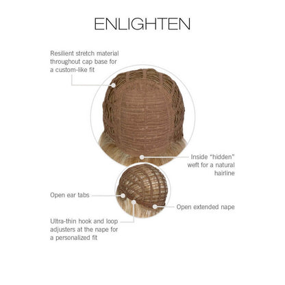 Enlighten by Gabor (Basic Cap Wig)
