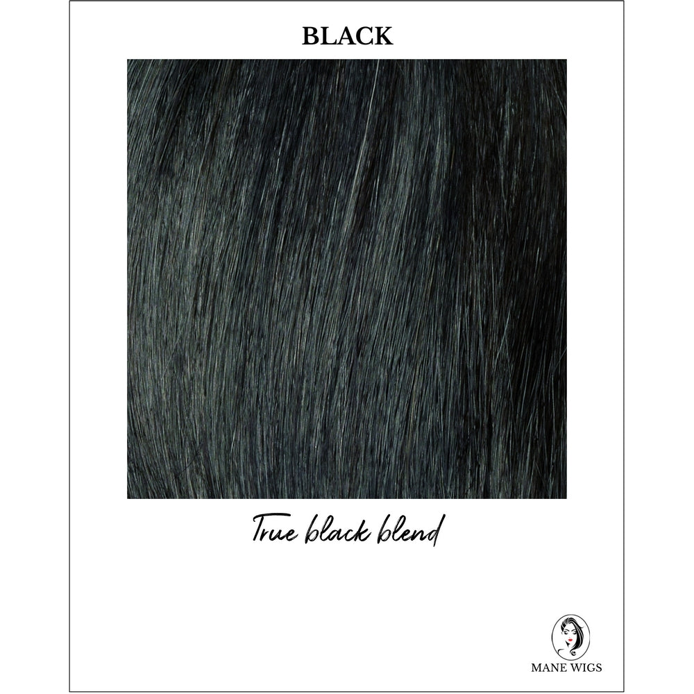 Black-True black blend