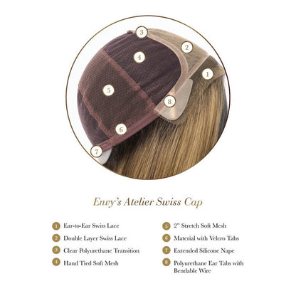 Belinda Hand-Tied by Envy (Lace Front-100% Hand Tied Wig)
