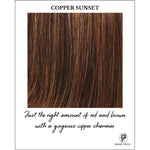 Load image into Gallery viewer, COPPER SUNSET-Just the right amount of red and brown with a gorgeous copper shimmer
