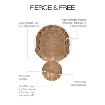 Fierce & Free by Gabor (Basic Cap Wig)