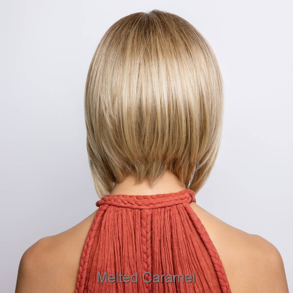 Findley by Amore wig in Melted Caramel Image 14