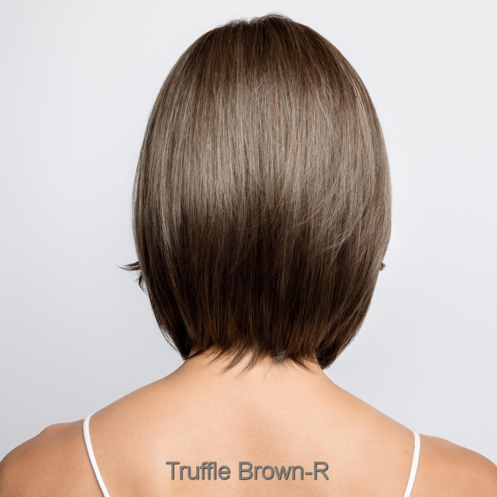 Findley by Amore wig in Truffle Brown-R Image 6