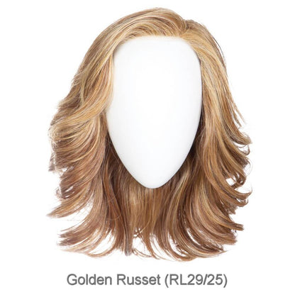 Flip The Script by Raquel Welch wig in Golden Russet (RL29/25) Image 2
